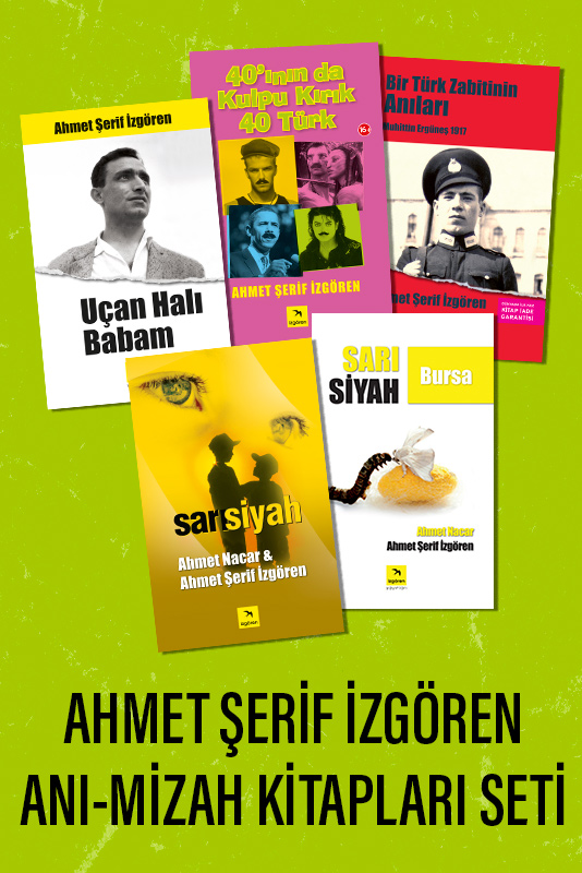Ahmet Şerif İzgören Anı-Mizah Kitapları Seti