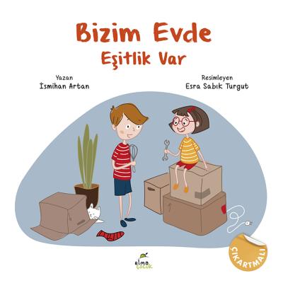 Bizim Evde Eşitlik Var x 1 adet