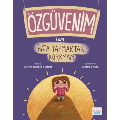 Özgüvenim Tam Hata Yapmaktan Korkmam x 1 adet